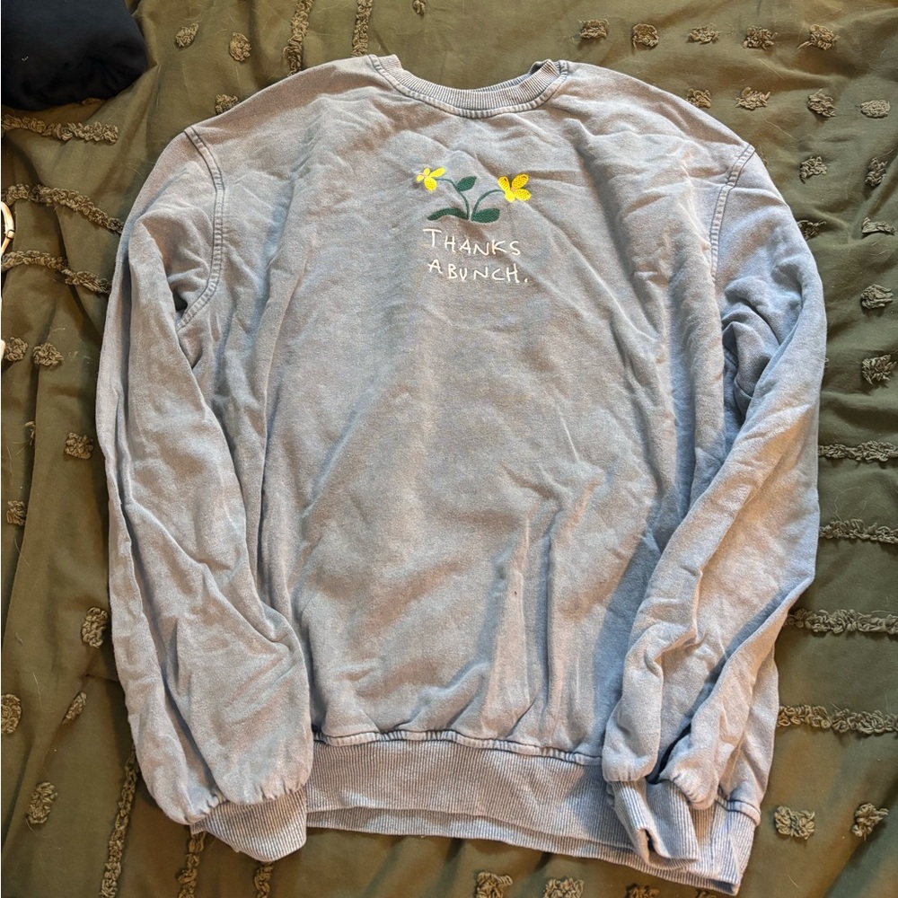 thanks a bunch sweater